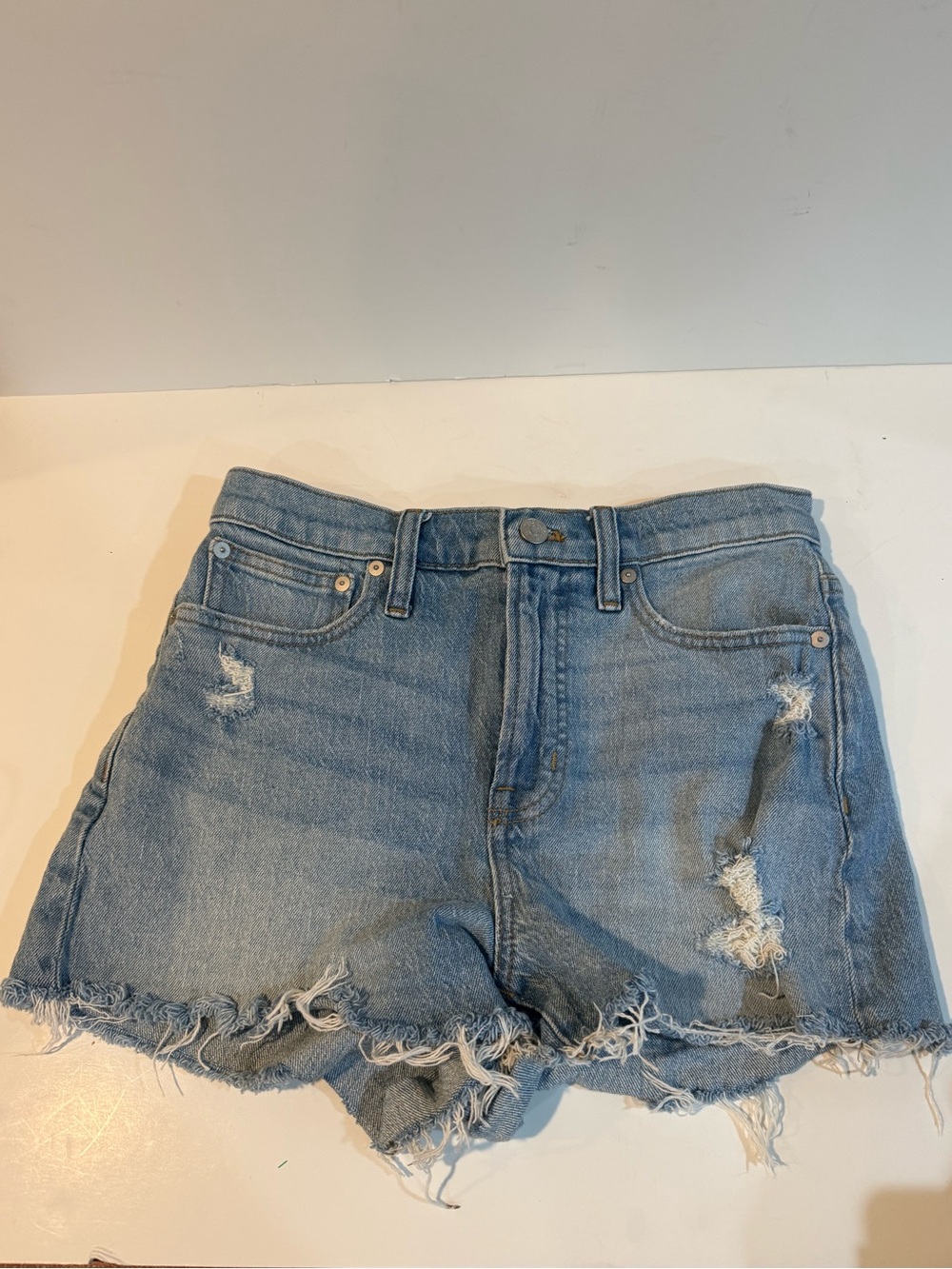 Madewell The Perfect Jean Shorts